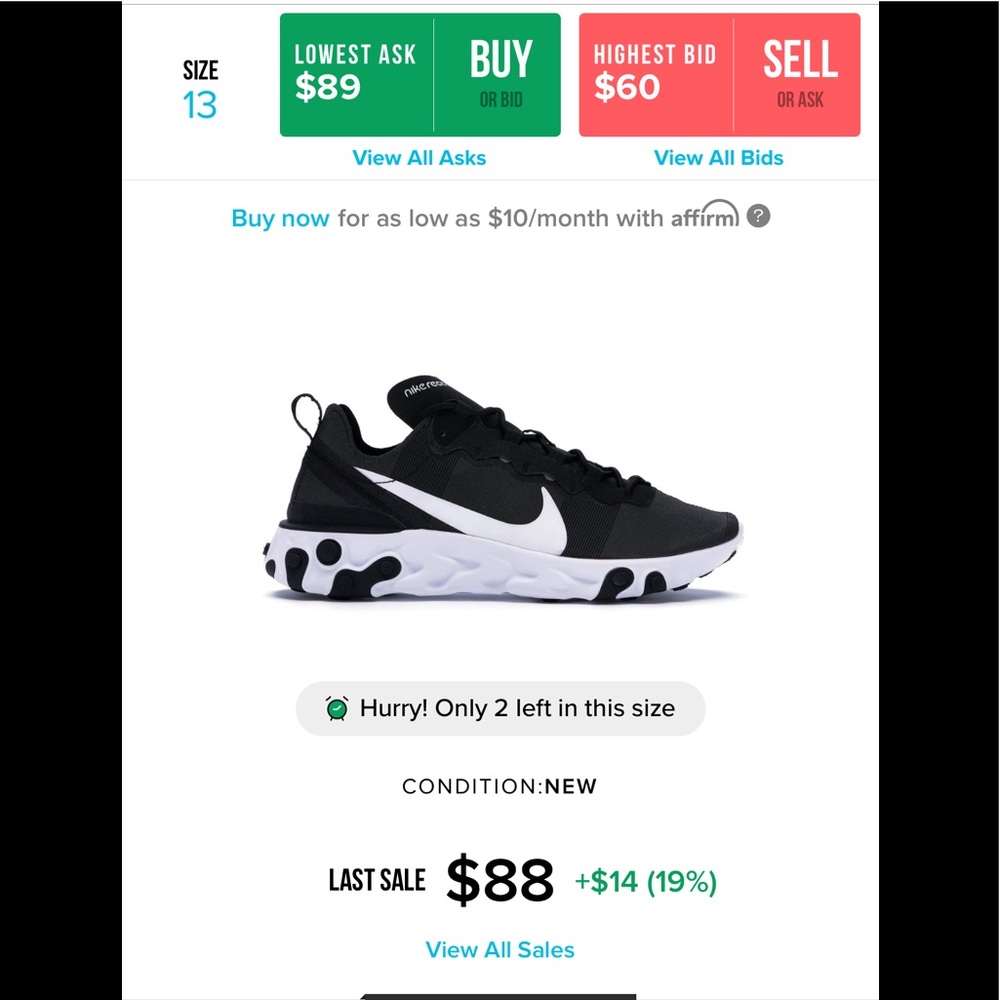 Nike sneakers